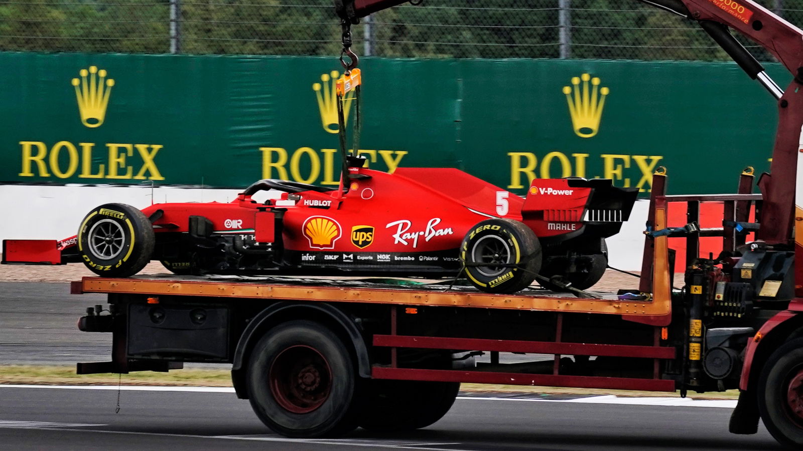 Vettel given 
